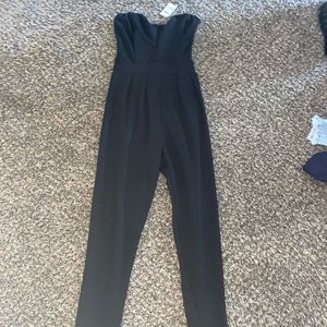 Black jumpsuit